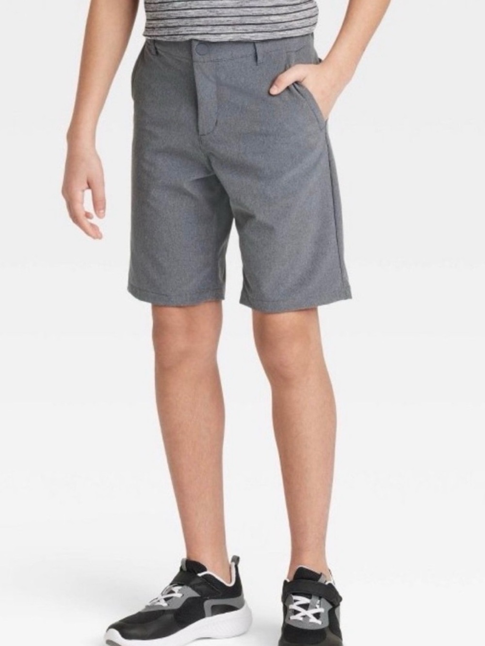 All in Motion | NEW gray Boys Golf Shorts Sz 12